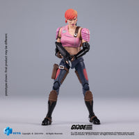 HIYA Exquisite Mini Series 1/18 Scale 4 Inch G.I.Joe Zarana Action Figure