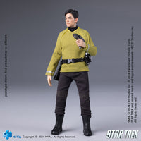 HIYA Exquisite Super Series 1/12 Scale 6 Inch STAR TREK 2009 Sulu Action Figure