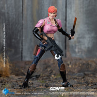 HIYA Exquisite Mini Series 1/18 Scale 4 Inch G.I.Joe Zarana Action Figure