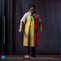 HIYA Exquisite Mini Series 1/18 Scale 4 Inch Texas Chainsaw Massacre 1974 LeatherFace - Killing Mask Standard Ver. Action Figure