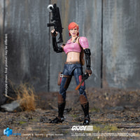 HIYA Exquisite Mini Series 1/18 Scale 4 Inch G.I.Joe Zarana Action Figure