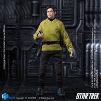 HIYA Exquisite Super Series 1/12 Scale 6 Inch STAR TREK 2009 Sulu Action Figure