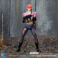 HIYA Exquisite Mini Series 1/18 Scale 4 Inch G.I.Joe Zarana Action Figure