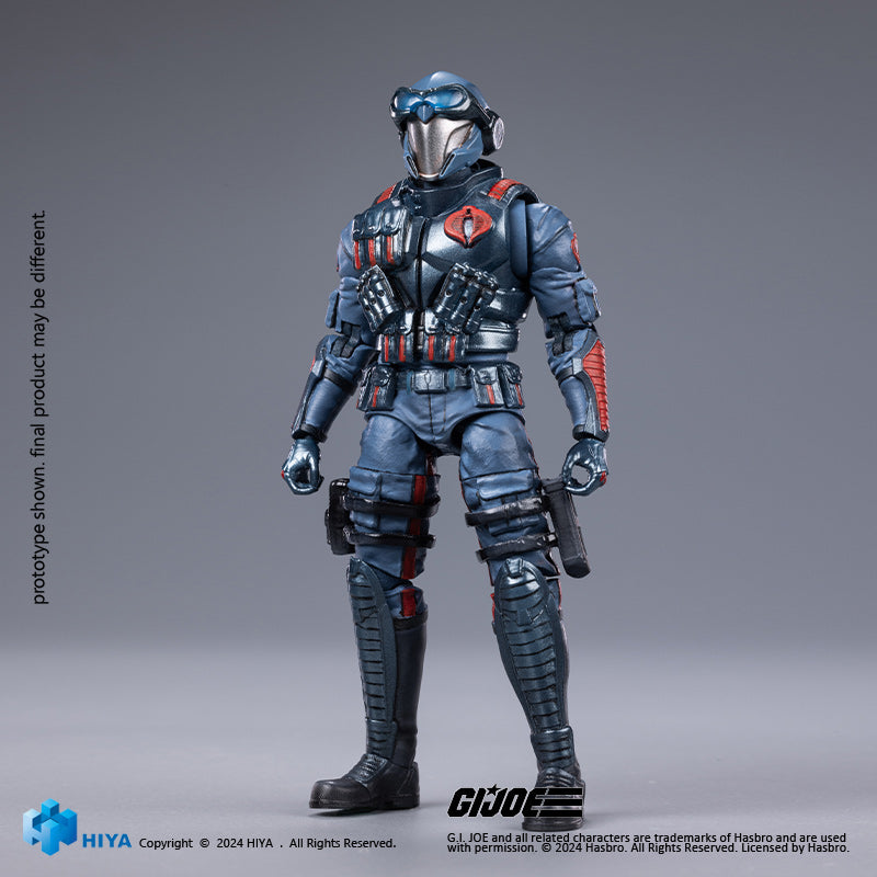 HIYA Exquisite Mini Series 1/18 Scale 4 Inch G.I.Joe Cobra Viper Action Figure