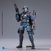 HIYA Exquisite Mini Series 1/18 Scale 4 Inch G.I.Joe Cobra Viper Action Figure