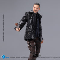 HIYA Exquisite Super 1/12 Scale 6 Inch The Walking Dead  Dead City Negan Action Figure