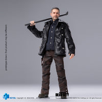 HIYA Exquisite Super 1/12 Scale 6 Inch The Walking Dead  Dead City Negan Action Figure