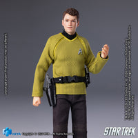 HIYA Exquisite Super Series 1/12 Scale 6 Inch STAR TREK 2009 Chekov Action Figure