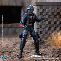 HIYA Exquisite Mini Series 1/18 Scale 4 Inch G.I.Joe Cobra Viper Action Figure