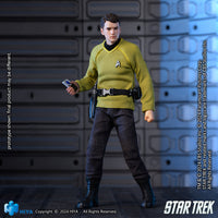 HIYA Exquisite Super Series 1/12 Scale 6 Inch STAR TREK 2009 Chekov Action Figure