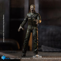 HIYA Exquisite Mini Series 1/18 Scale 4 Inch The Walking Dead  Daryl Dixon Dark Eyes Walker Action Figure