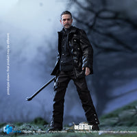 HIYA Exquisite Super 1/12 Scale 6 Inch The Walking Dead  Dead City Negan Action Figure