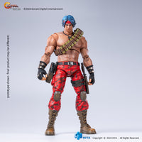 HIYA Exquisite Basic Series 1/12 Scale 6 Inch Contra Operation Galuga Lance Bean Action Figure