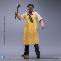 HIYA Exquisite Mini Series 1/18 Scale 4 Inch Texas Chainsaw Massacre 1974 LeatherFace - Killing Mask Standard Ver. Action Figure