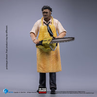 HIYA Exquisite Mini Series 1/18 Scale 4 Inch Texas Chainsaw Massacre 1974 LeatherFace - Killing Mask Standard Ver. Action Figure