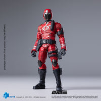 HIYA Exquisite Mini Series 1/18 Scale 4 Inch G.I.Joe Crimson Guard Action Figure