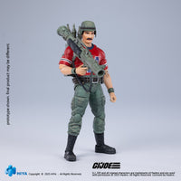 HIYA Exquisite Mini Series 1/18 Scale 4.3 Inch G.I.Joe BAZOOKA Action Figure