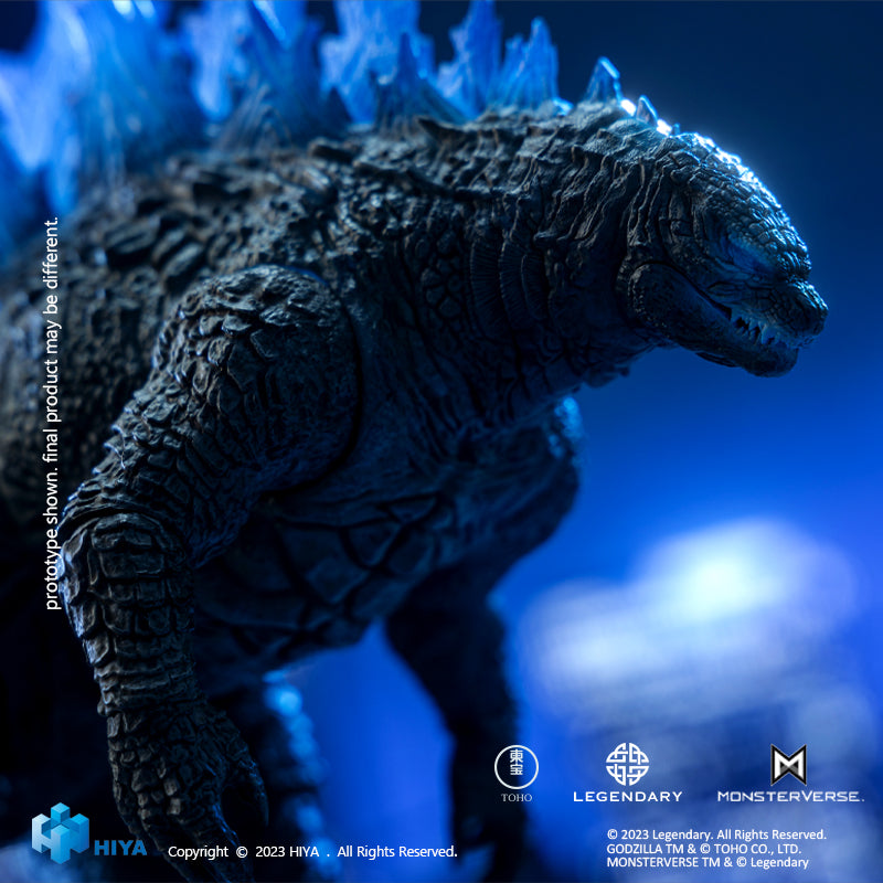 HIYA TOYS: Godzilla Figurine De Base Exquise Godzilla Vs. Kong Heat Ray  Godzilla 18 Cm Hiya Toys - Vendiloshop