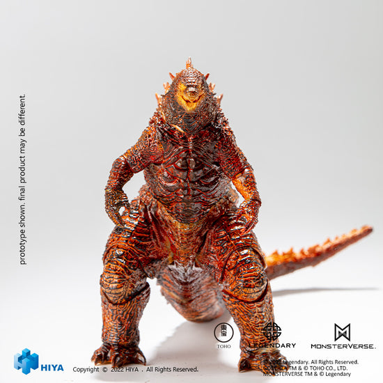 HIYA Exquisite Basic Series None Scale 7 Inch Godzilla King Of The Mon